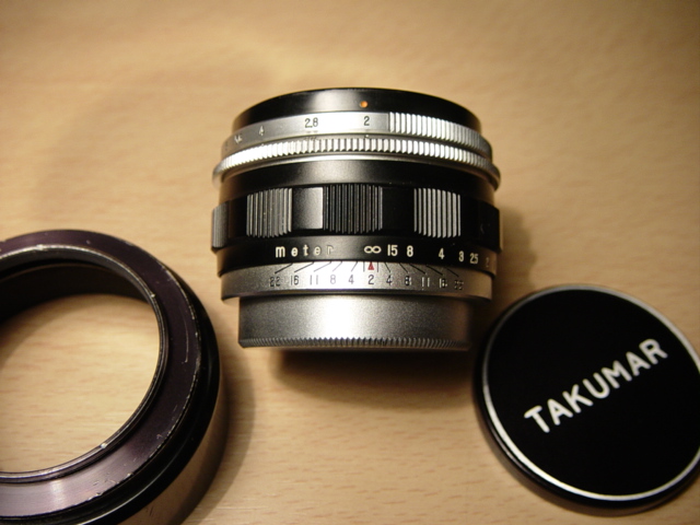 タクマー 58mm f2 - アサヒ ペンタックス Sシリーズ博物館