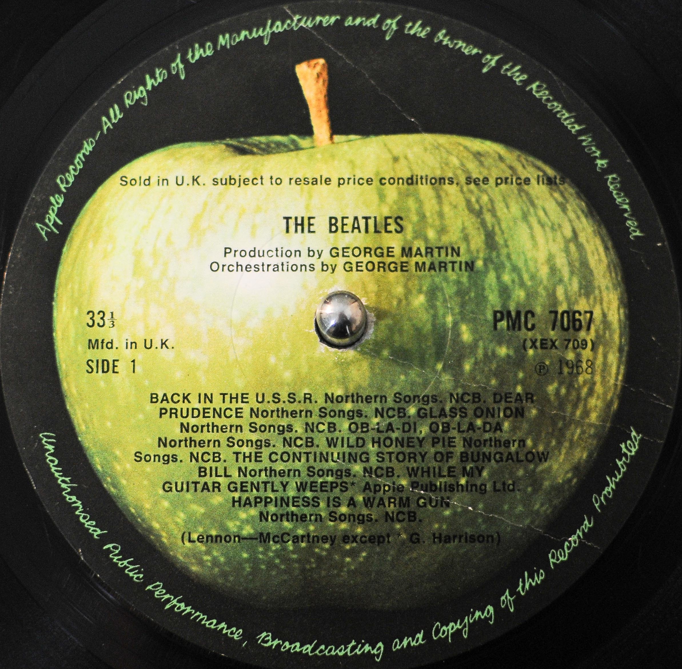 The Beatles - ホワイト・アルバム UK mono盤 - The Beatles