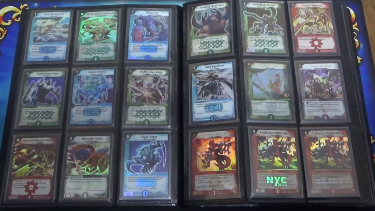 デュエルマスターズ】海外版オリジナルカード《守護聖天ロス・リクス