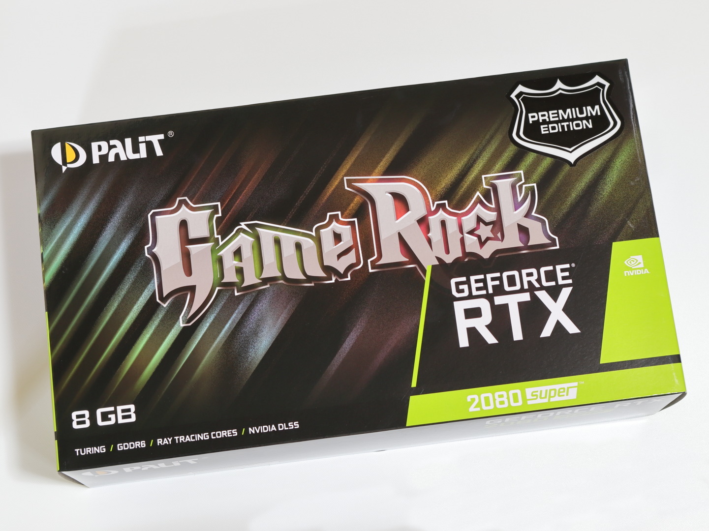 PALIT GeForce RTX 2080 SUPER GRP購入 - 気まぐれ自作er日記