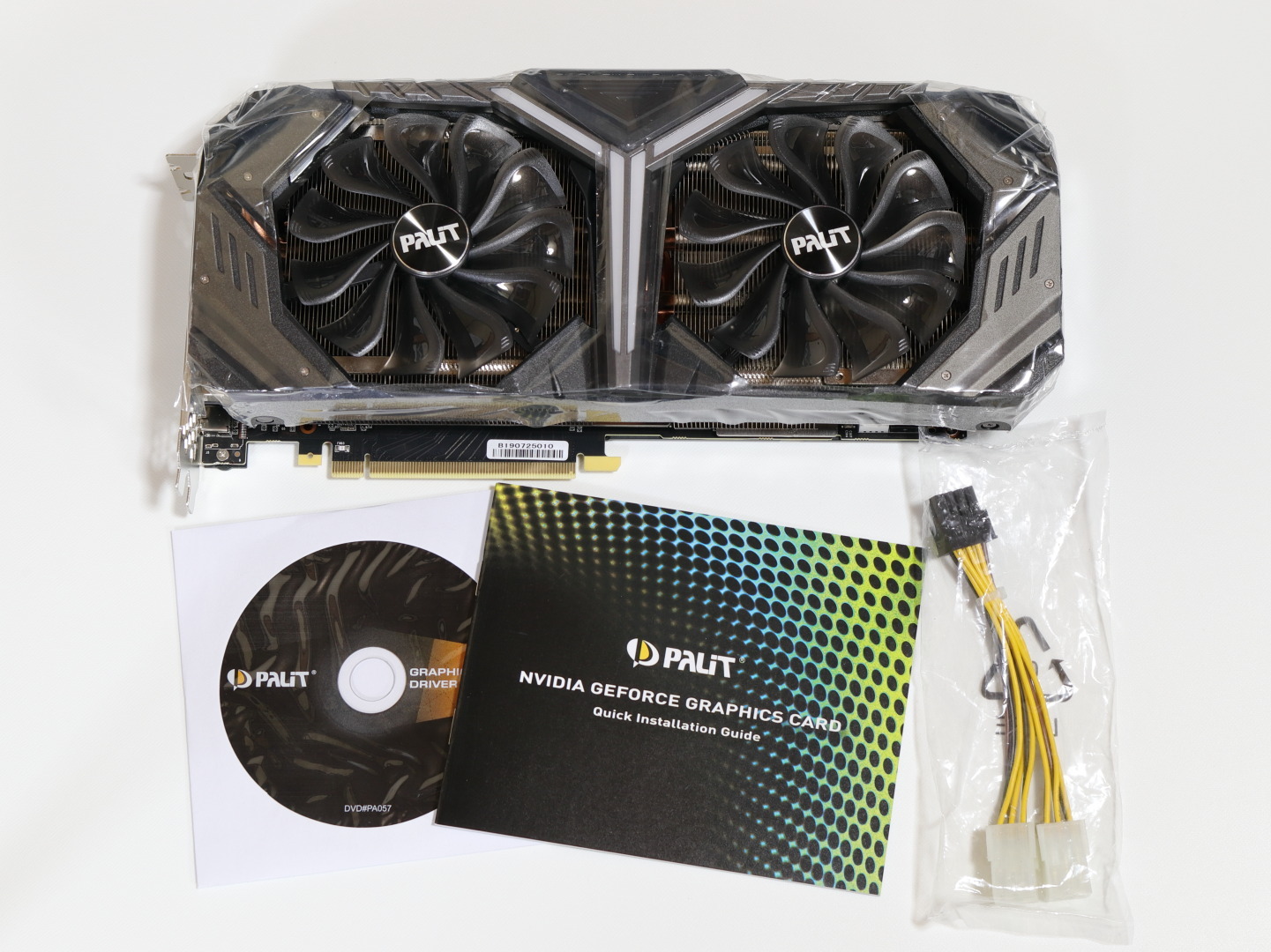 PALIT GeForce RTX 2080 SUPER GRP購入 - 気まぐれ自作er日記