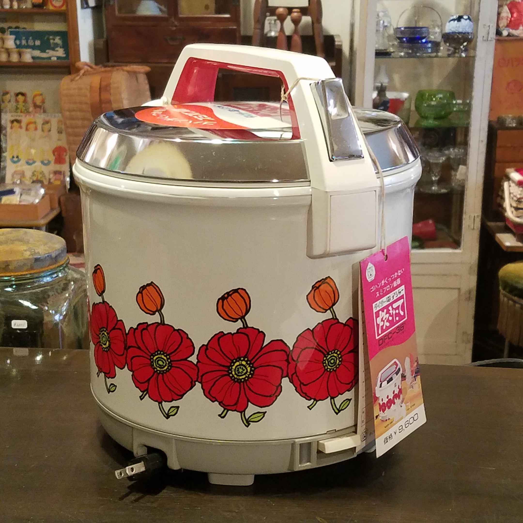 昭和レトロポップ家電 タイガー電子ジャー「炊き立て」 - [Sold Out