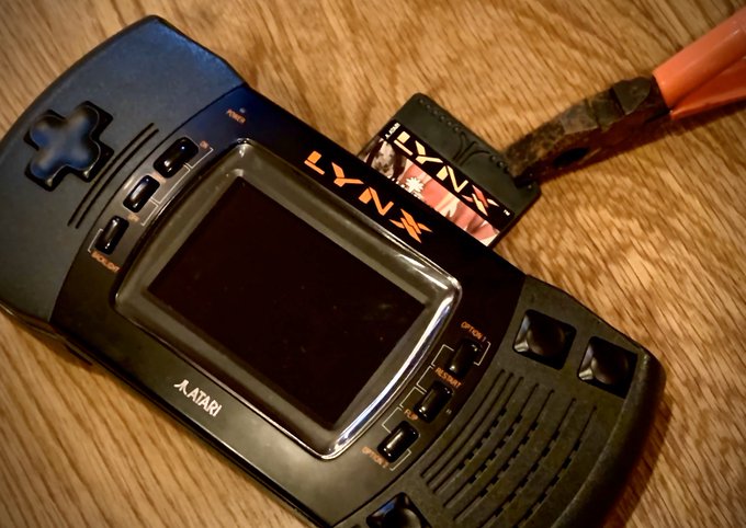 我が家に「ATARI LYNX」がやってきた!! （※長文です） - ファミコンの