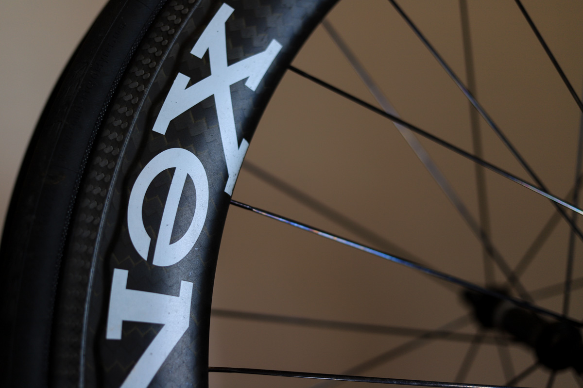 ホイール】XENTIS ゼンティススカッド Squad5.8 カーボンクリンチャー