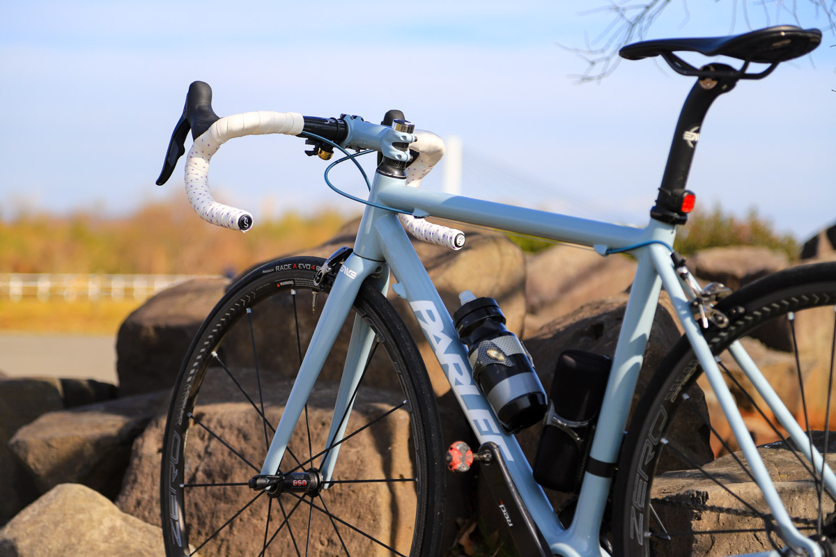 ハンドメイドカーボンフレーム】PARLEEパーリー Cycles Z5SL の紹介と