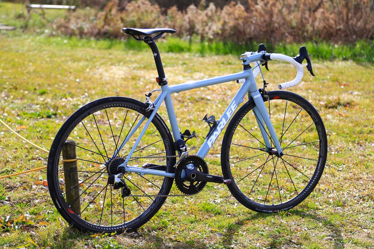 ハンドメイドカーボンフレーム】PARLEEパーリー Cycles Z5SL の紹介と