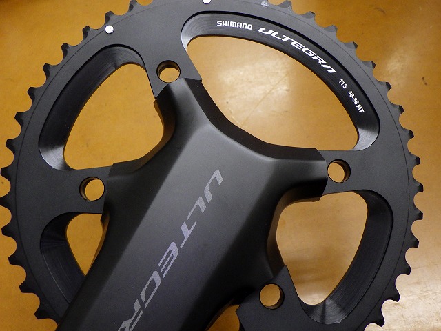 アルテグラの46－36Tクランクについて | のむラボ日記