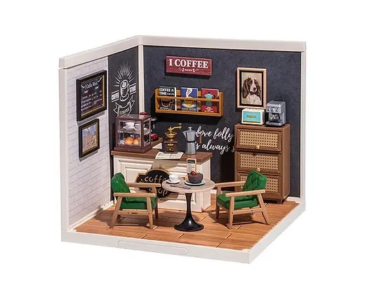 新商品】ROBOTIME社スーパークリエイターシリーズ/DIYミニチュア