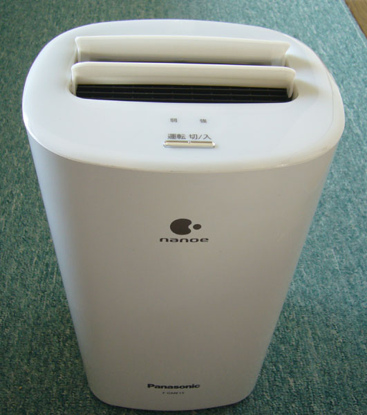 201 ナノイー発生器（F-GME15）簡単レビュー - 新たなるエクスペリエンス