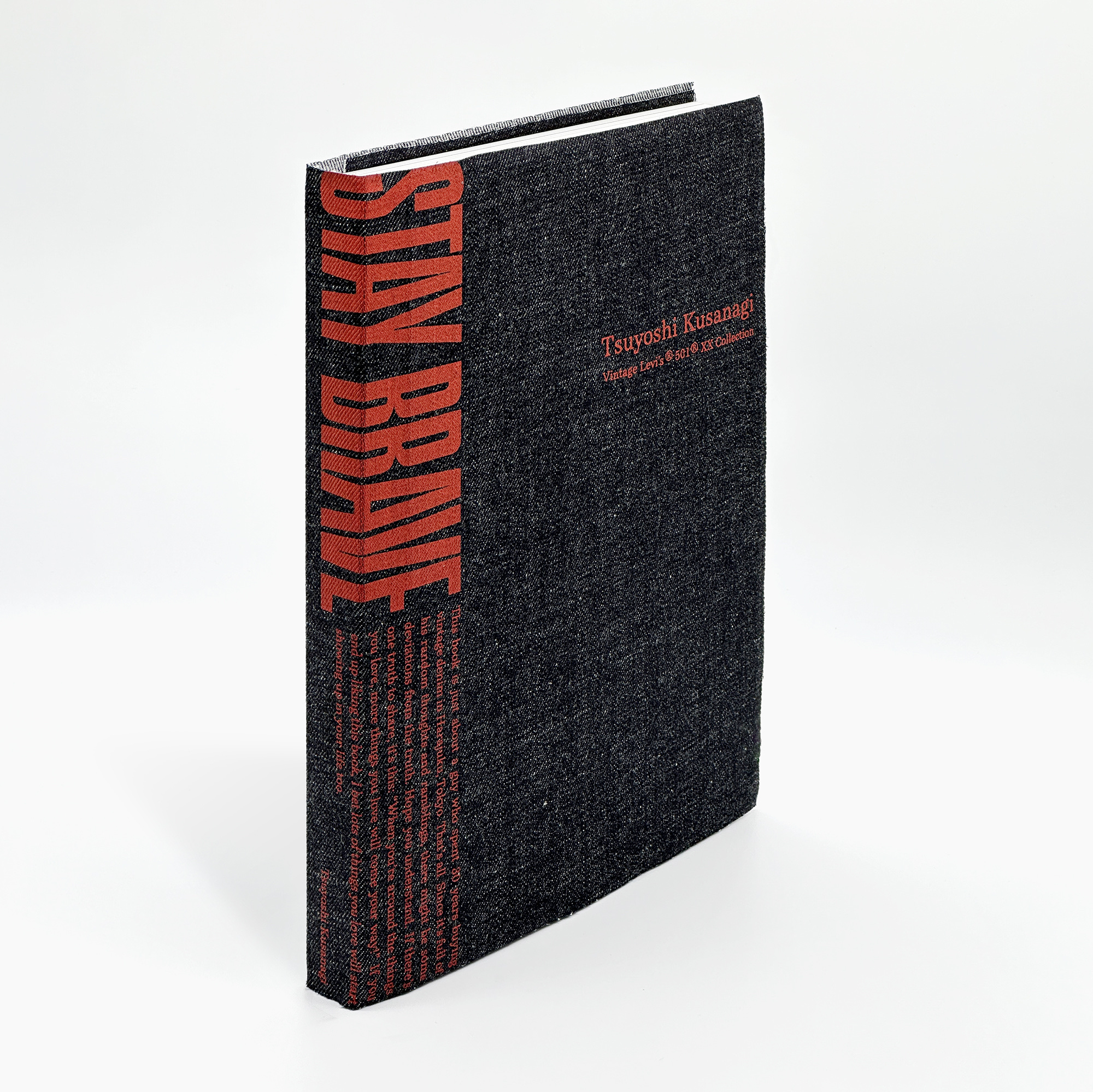 草彅剛が所有するヴィンテージ・デニム展 『STAY BRAVE』草彅が