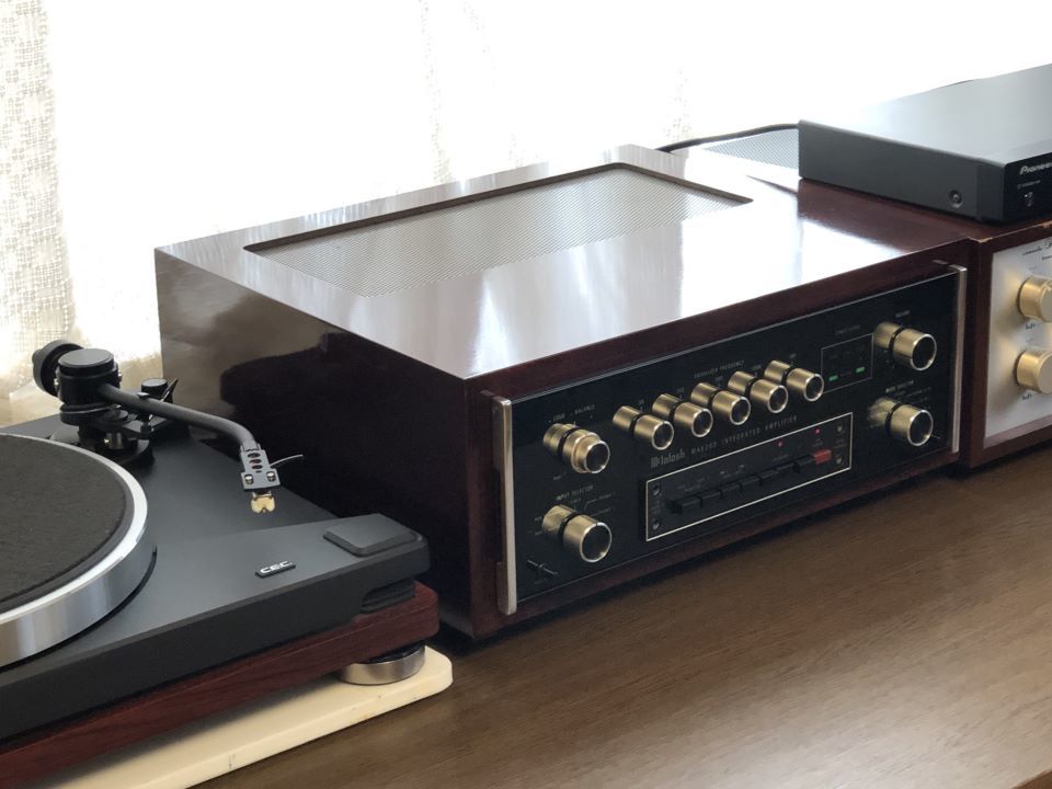 McIntosh MA6200 | 六弦音曲覗機関（ろくげんおんぎょくのぞきのからくり）