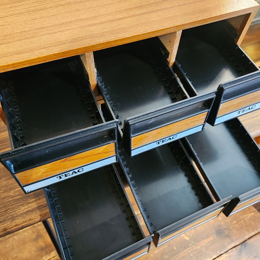 昭和レトロ TEAC/ティアックのカセットテープ収納 - [Sold Out]過去の