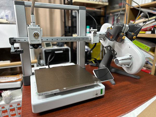 多色造形対応なBambu Lab A1 Combo 3D プリンターレポート | 