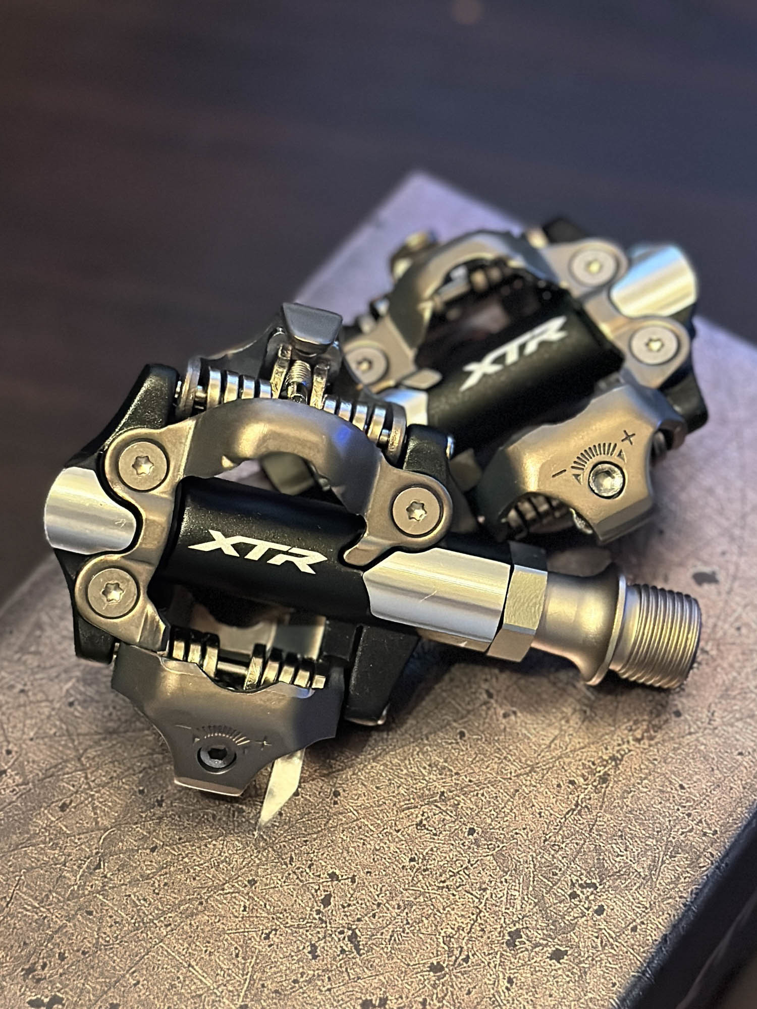 ペダル】PD-M9100-S ショートスピンドル（マイナス3mm軸）を使ってみた