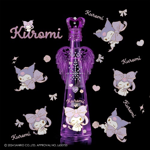 フィリコ×サンリオコラボレーションボトル クロミ 〜ビッグリボン