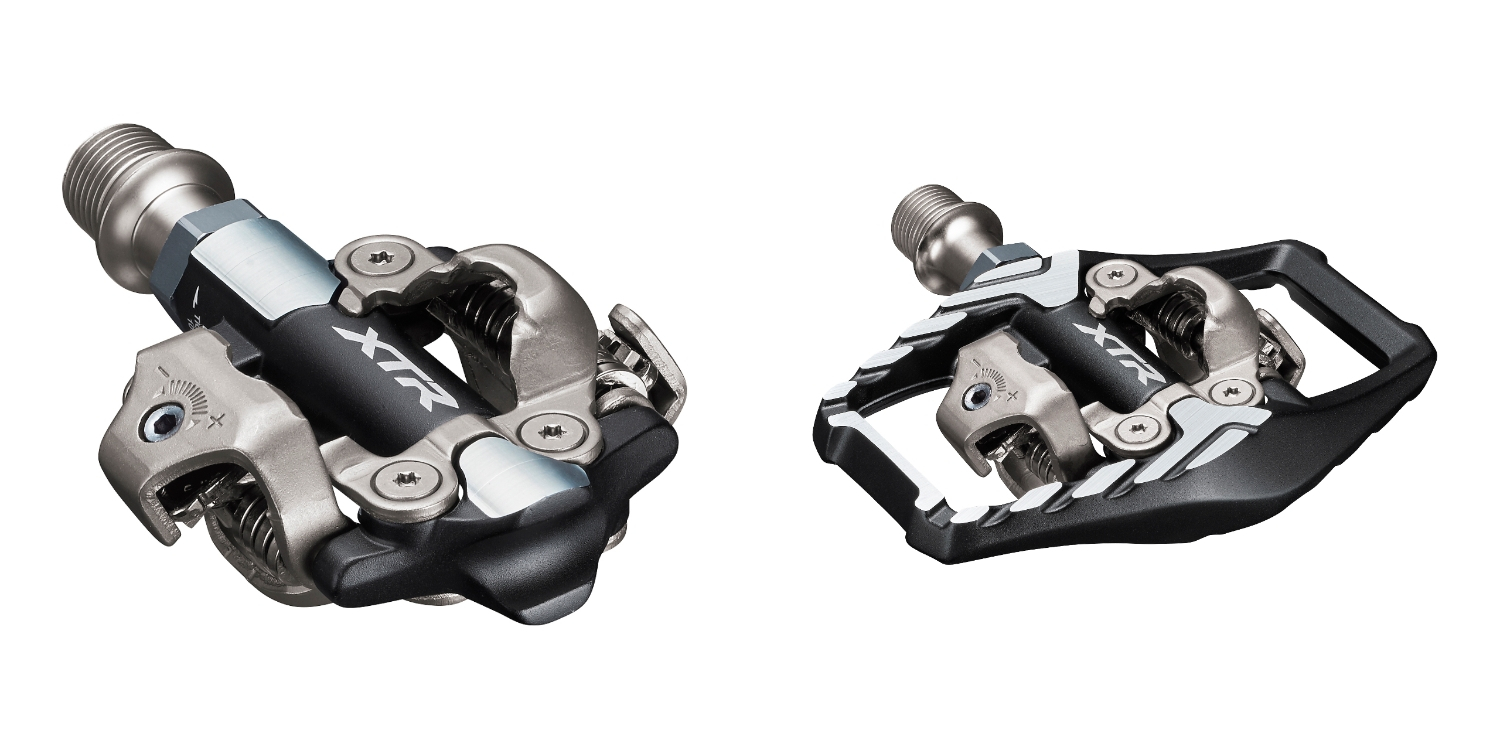 シマノ両面SPDペダル XTR・PD-M9100 | カナジテ！～ロードバイク日記
