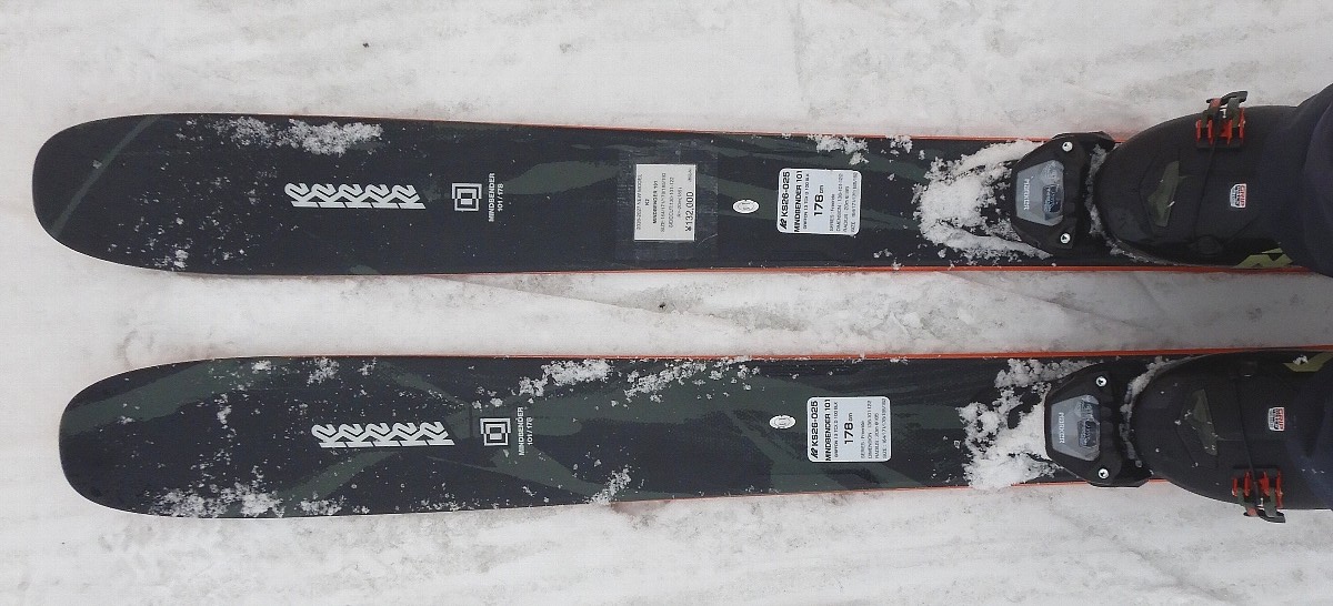 七転び八起き 03月01日滑走日誌（毎年恒例ファットスキー試乗会：後編）