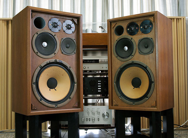 SANSUI SP-2002！ | オーディオと猫とトランペットの世界！