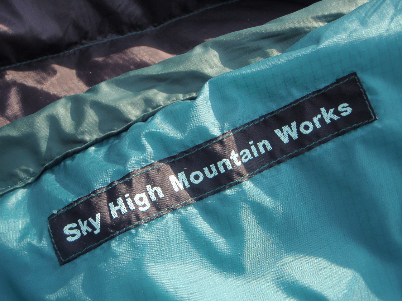 NANGA ナンガ完全別注！ Sky High Mountain Works オリジナル