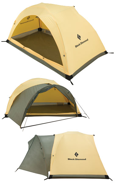 ブラックダイヤモンド・テント超軽量スーパーライトウェイト・テント