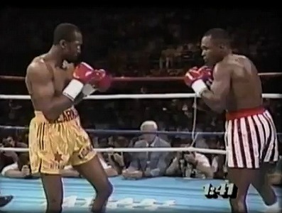 ボクシング劇場 動画館 シュガー・レイ・レナードVSトーマス・ハーンズ 2