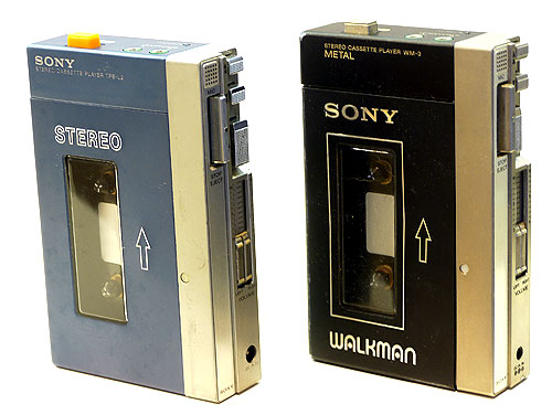 SONY TPS-L2 WM-3 WALKMAN | ♪Illustrator-meiste Yukio Miyamoto♪