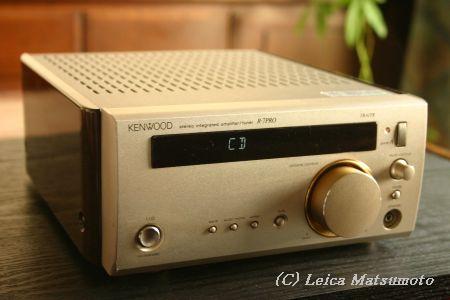 もう少し あと少し・・・ KENWOOD R-7 PRO | Leica a la carte