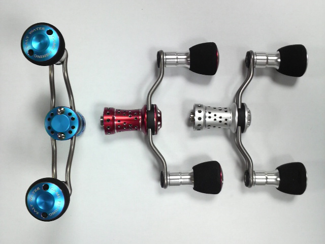 スタジオオーシャンマーク カスタムダブルハンドル NO LIMITS EX2000RA