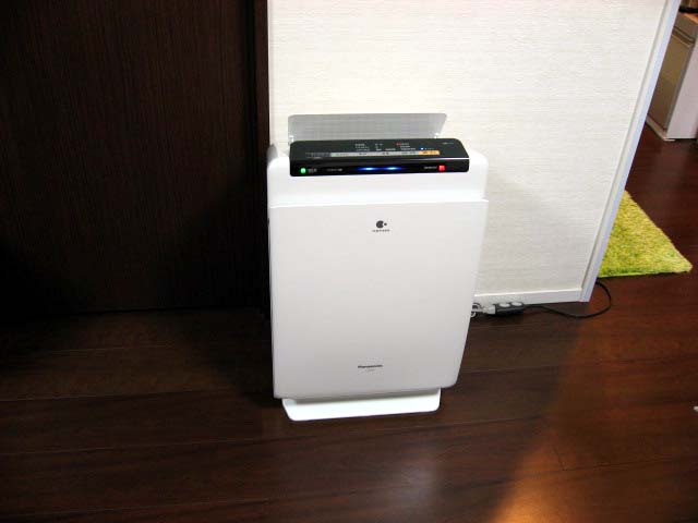 パナソニック加湿空気清浄機 F-VXF65 - レビューマジック