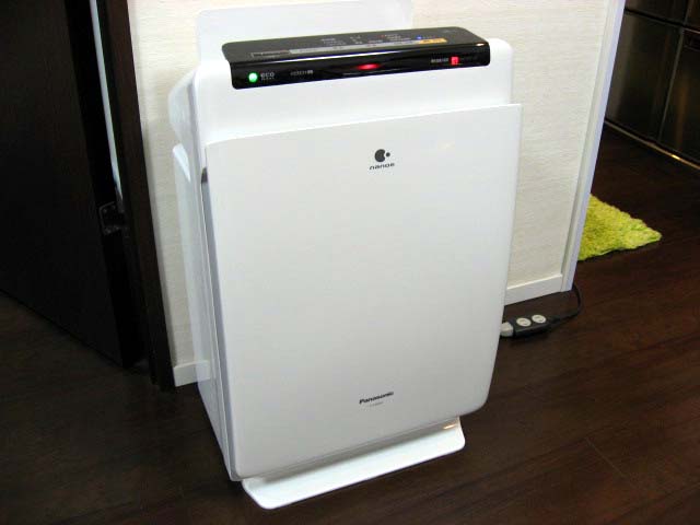 パナソニック加湿空気清浄機 F-VXF65 - レビューマジック