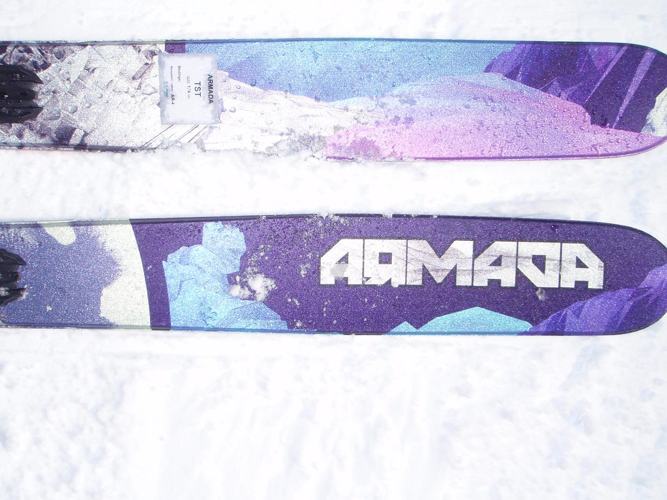 ARMADA アルマダ TST 2013 モデル 試乗 レポート | ┃ゴズロフスキー