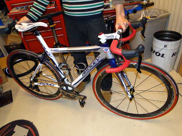 RIDLEY DAMOCLES ISP ＆ NOAH | サイクルショップDADDYの鈴木です！