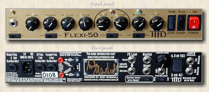 THD UniValve 15W アンプヘッド - これってちょっと良さげかな