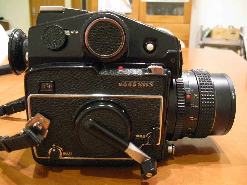 細説 Mamiya M645 1000S - 銀塩カメラの日々と由無し事