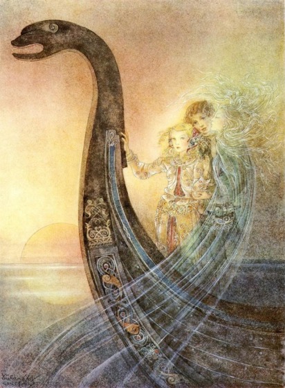 Chloe's Diary： スラミス・ヴュルフィング挿絵 「人魚姫」