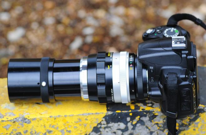 レンズの話題 21本目 【Nikkor Q Auto 200mm F4】 - コバルトブルーの灯台