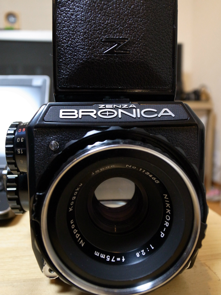 BronicaECを頂いたので・・・ - 銀塩カメラの日々と由無し事