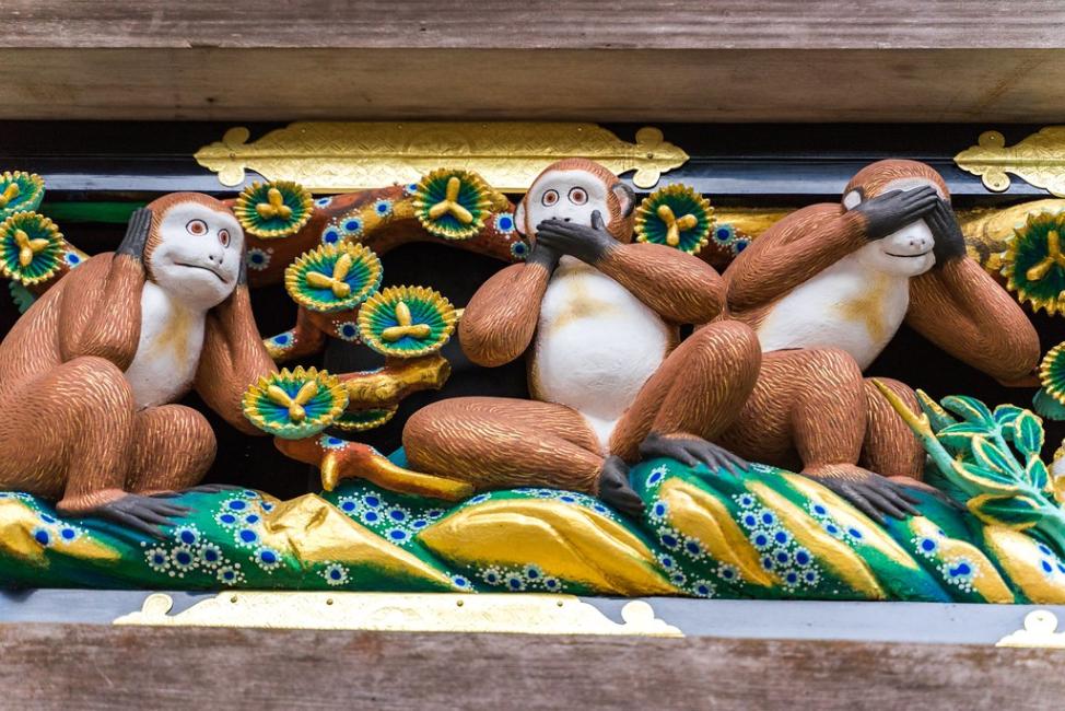 日光東照宮の三猿（さんざる）の歴史や教えとは？日光東照宮の他の