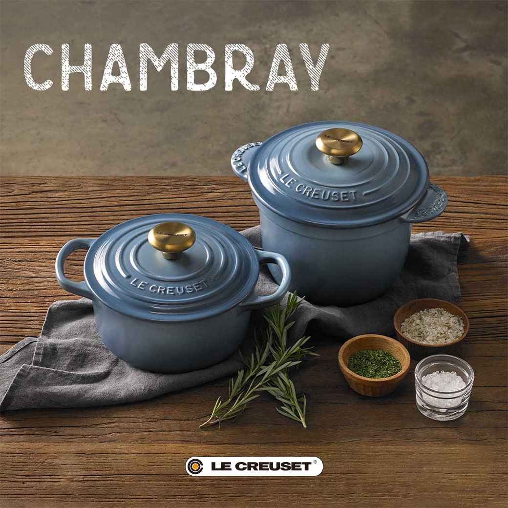 シャンブレー」発売のお知らせ | ル・クルーゼ | ショップブログ