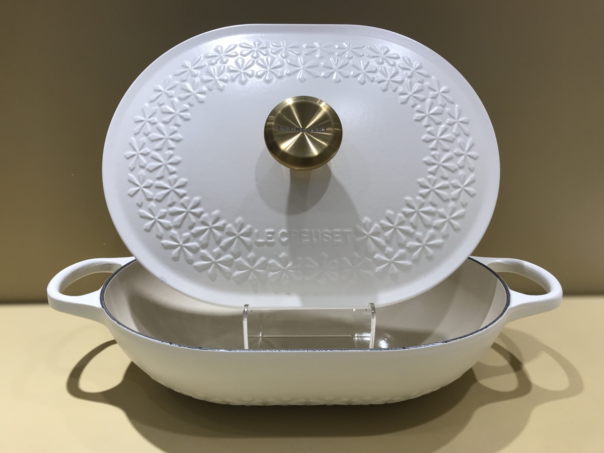 ☆フラワーレリーフコレクション新発売のお知らせ☆ | ル・クルーゼ