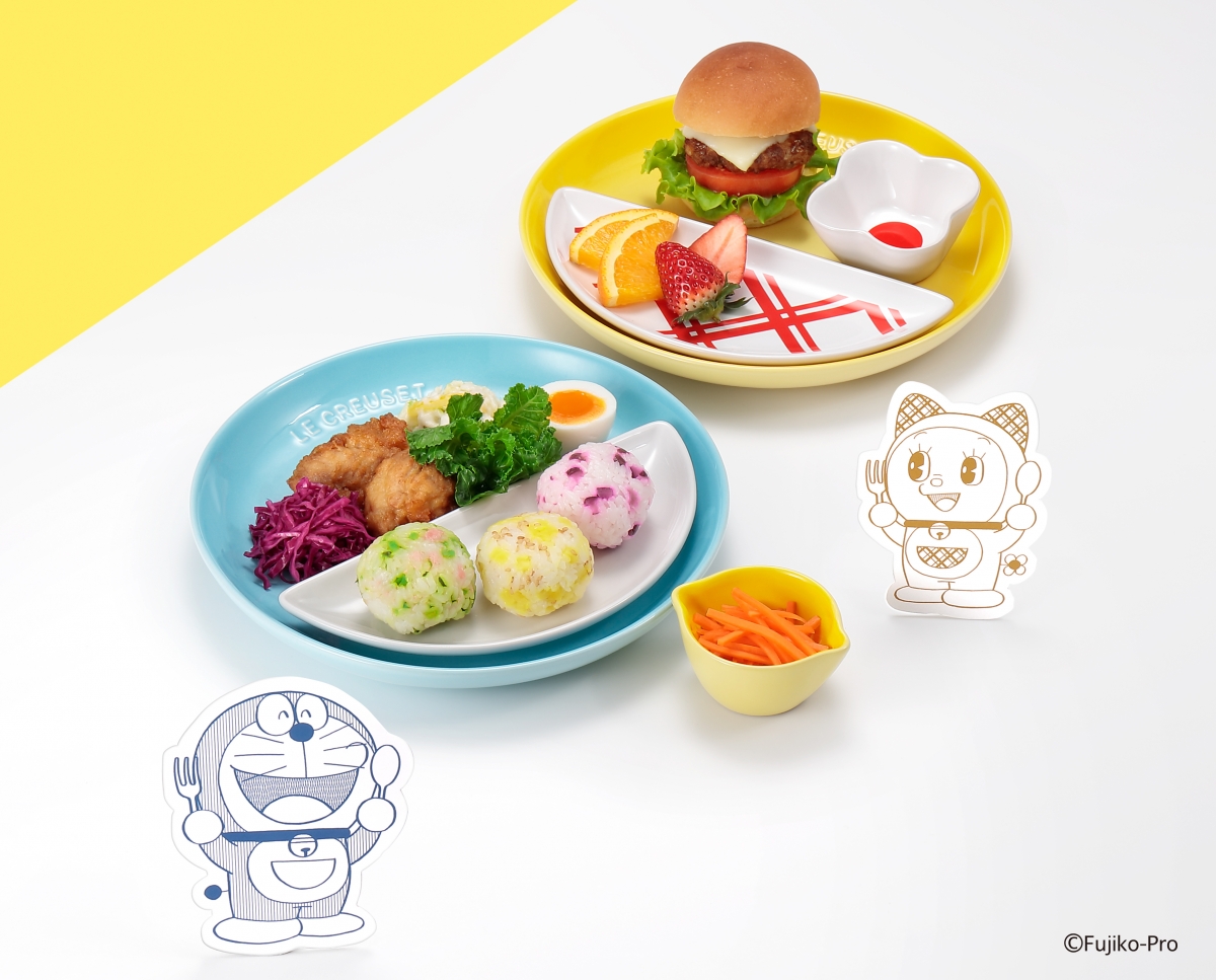 ワンプレートセット ドラえもん / ドラミ | ル・クルーゼ | ショップ