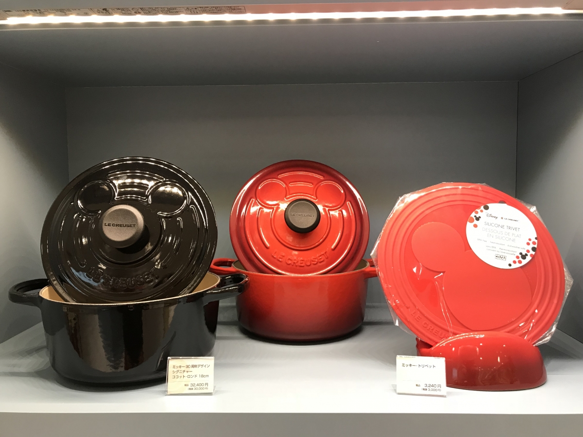 ☆ミッキーマウス限定コレクション 2月の新色が登場！ | ル・クルーゼ