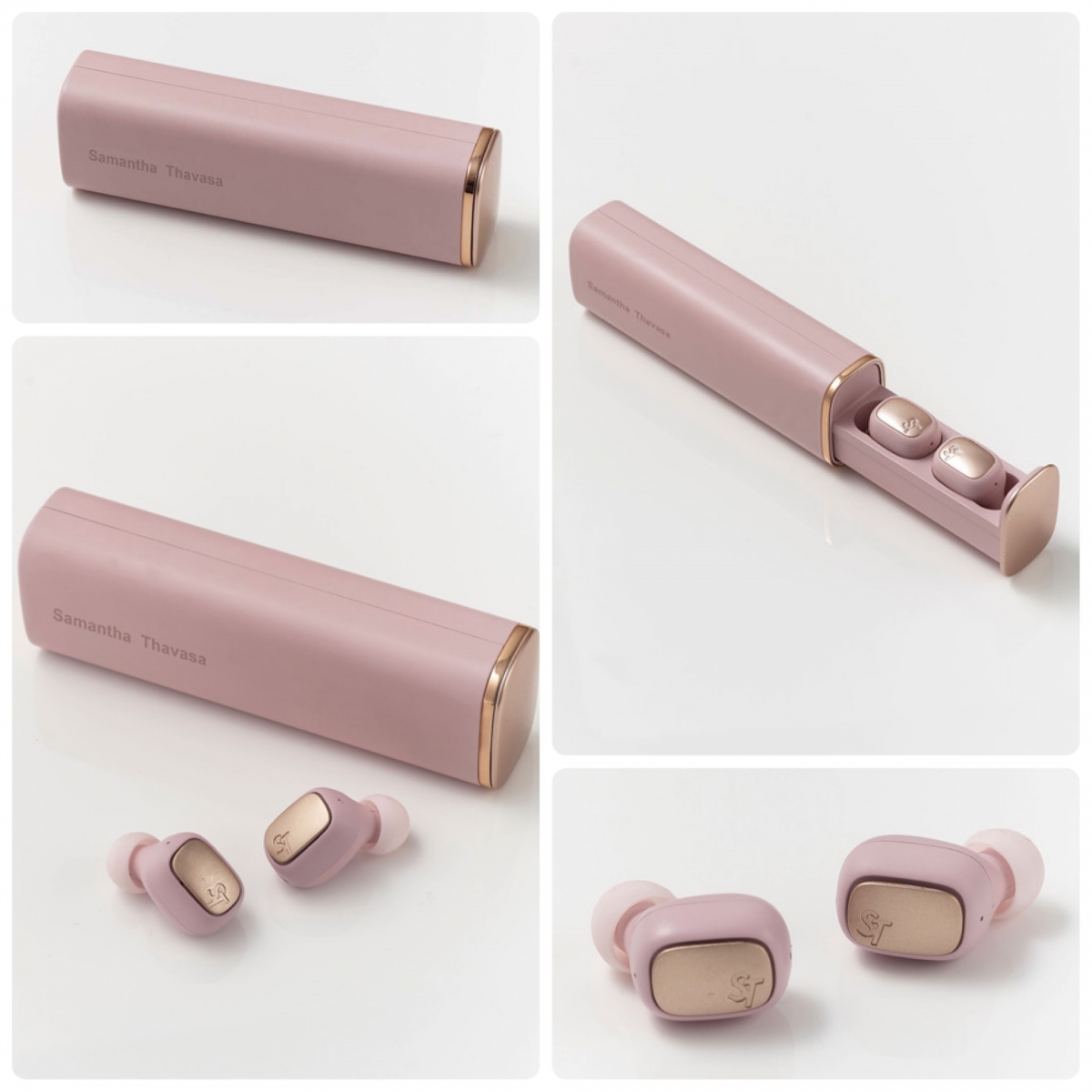 大人気】サマンサワイヤレスイヤホン | サマンサタバサプチチョイス