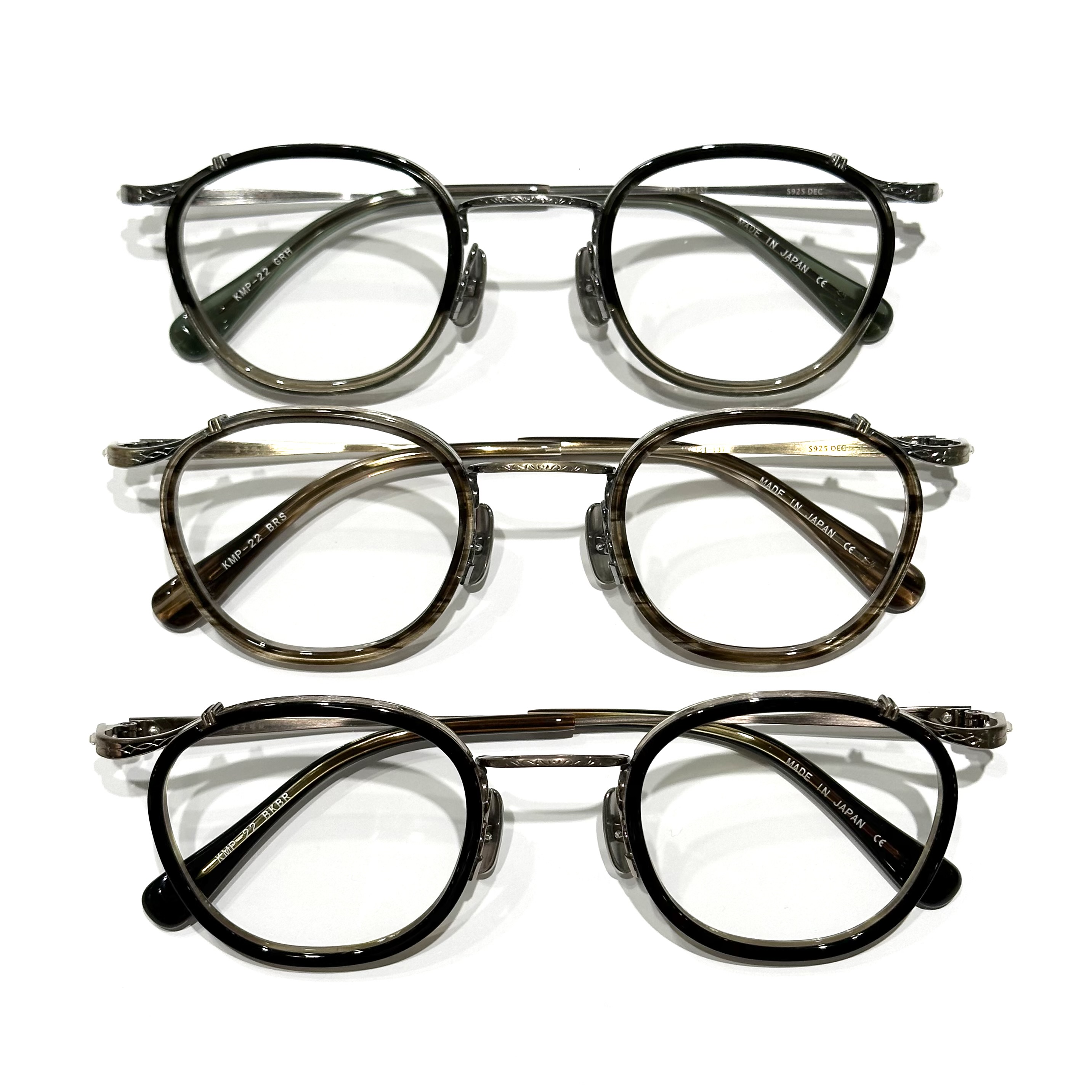 金子眼鏡KANEKO OPTICAL METAL~KMP-22~ | 金子眼鏡店 | ショップブログ