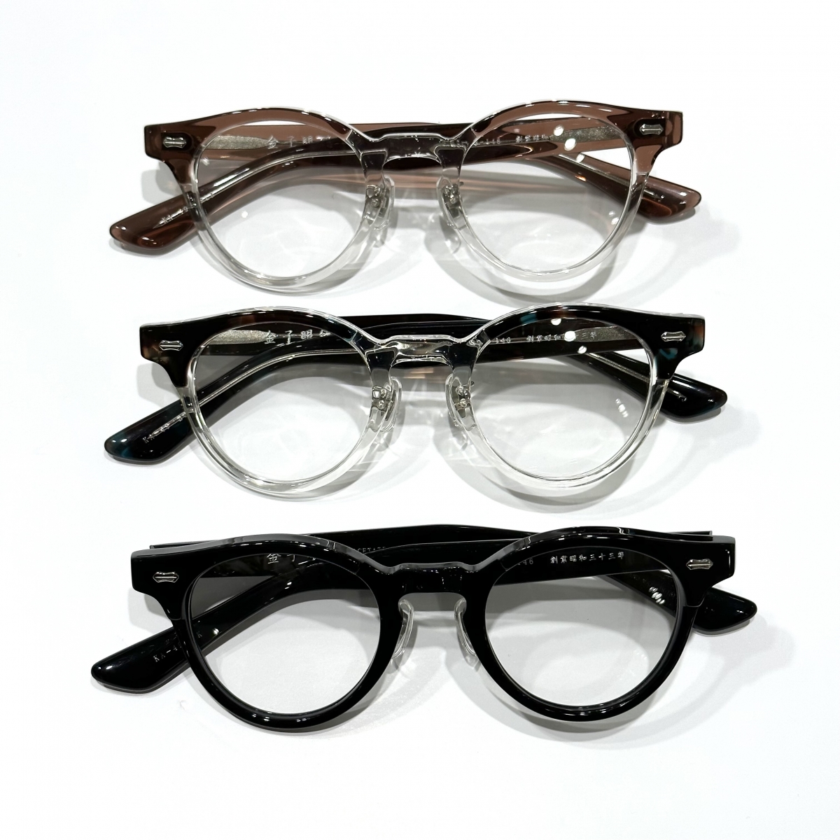 金子眼鏡KANEKO OPTICAL ACETATE~KA-49~ | 金子眼鏡店 | ショップ