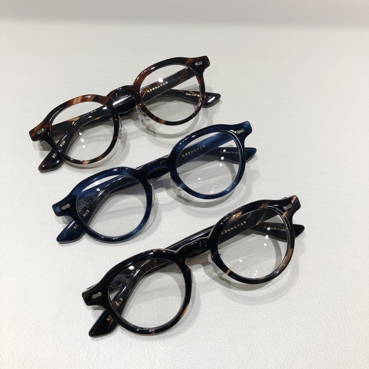 定番のフォルムはいかがでしょうか。 | 金子眼鏡店 | ショップブログ