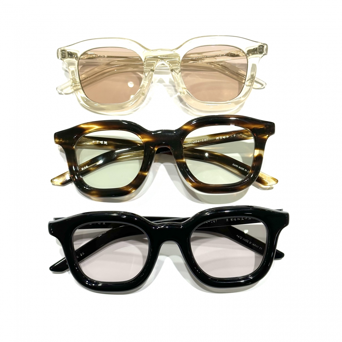 金子眼鏡KANEKO OPTICAL ACETATE～KAS-26～ | 金子眼鏡店 | ショップ