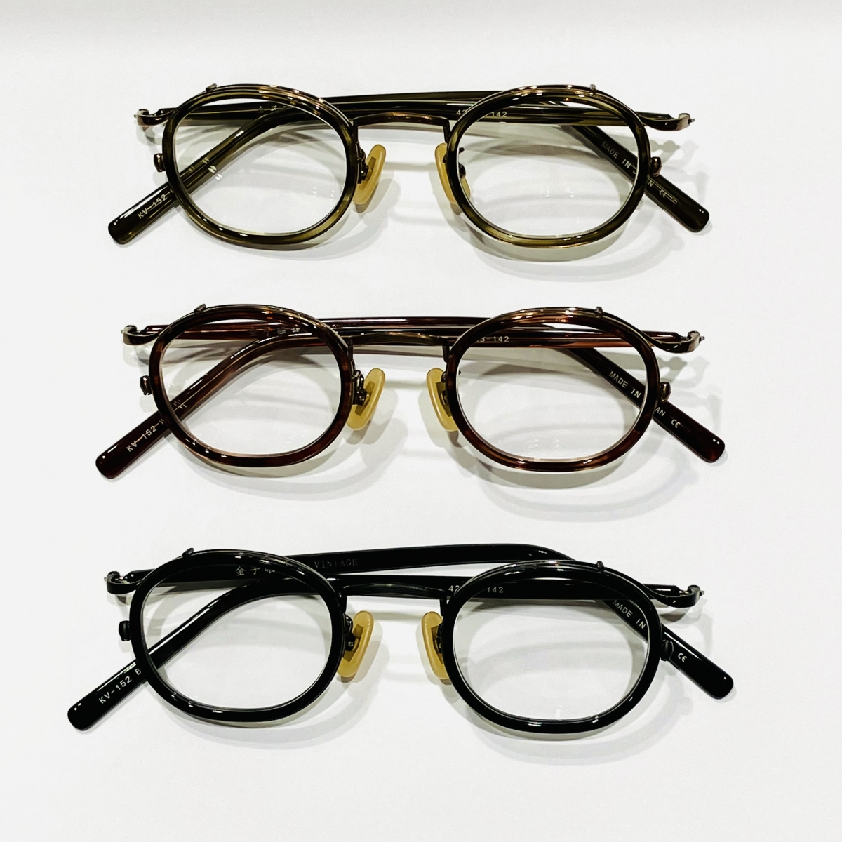 金子眼鏡KANEKO OPTICAL VINTAGE ~KV-152～ | 金子眼鏡店 | ショップ