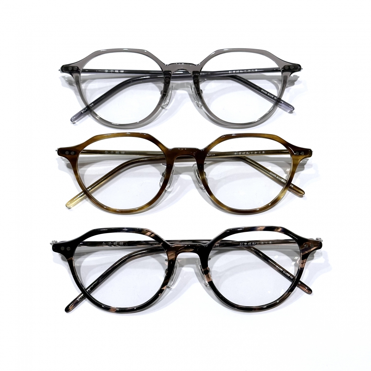 金子眼鏡KANEKO OPTICAL CELLULOID~KC-74~ | 金子眼鏡店 | ショップ