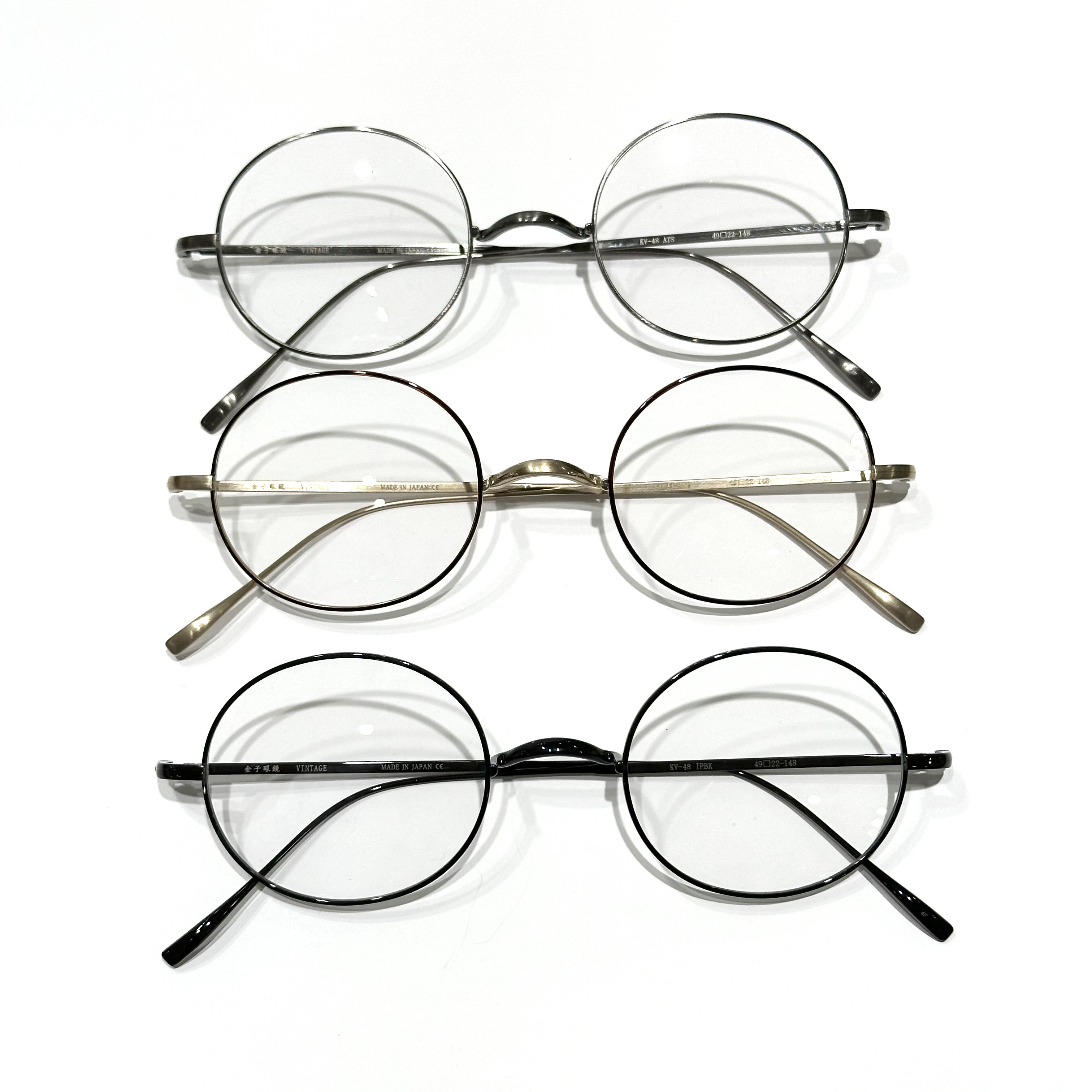 金子眼鏡KANEKO OPTICAL VINTAGE~KV-48~ | 金子眼鏡店 | ショップ